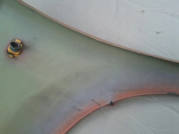 FRAMHÖGER SKÄRM CHEVROLET AVEO DAEWOO KALOS OEM image 9