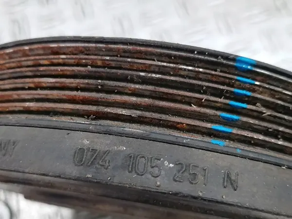 Polia do virabrequim VW TRANSPORTER T4 2.5 TDI 074105251N image 2