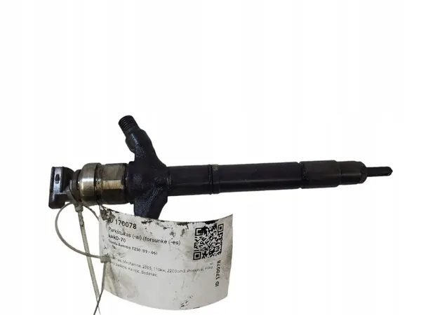 Insprutning TOYOTA AVENSIS (_T22_) 2.2L diesel 2005 OEM 236700R010 image 2