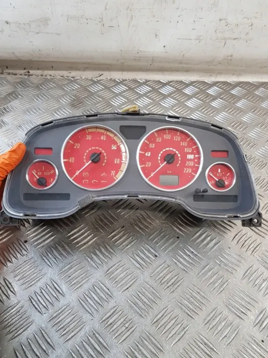 Cuentakilómetros OEM 09138383LD Opel Astra G 1.8 image 5