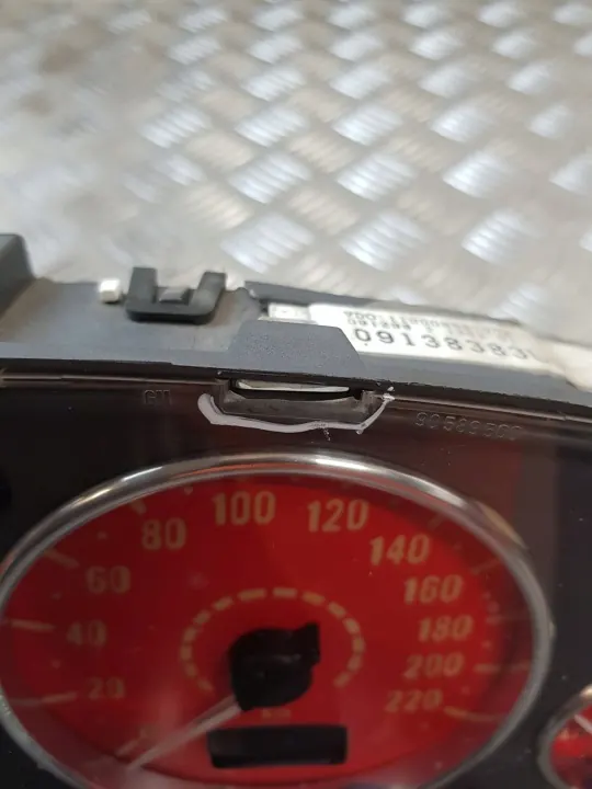 Cuentakilómetros OEM 09138383LD Opel Astra G 1.8 image 6