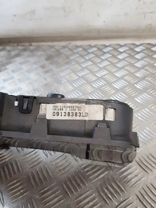 Cuentakilómetros OEM 09138383LD Opel Astra G 1.8 image 8