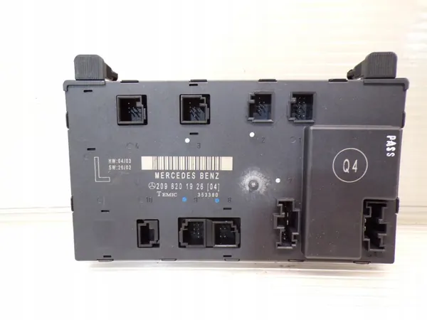 Module porte avant gauche OEM 2098201926 Mercedes CLK image 2