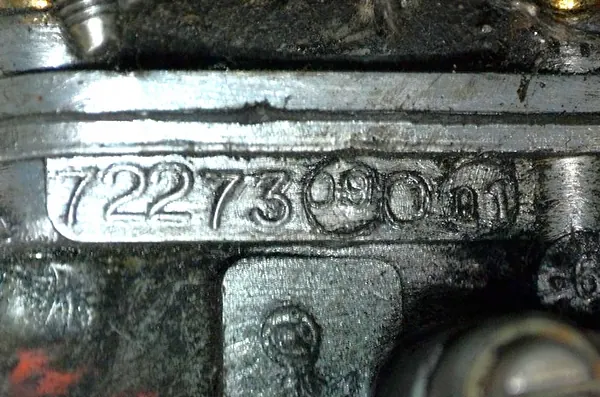 Carburador Solex OEM 72273 09001 - Usado image 5