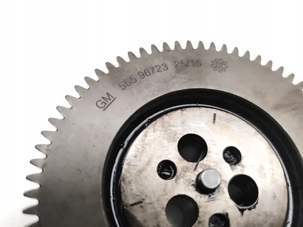 Vauxhall Zafira Polia do comando de válvulas 1.6 CDTi Diesel 55596723 image 7