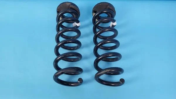 Muelles Suspensión Mercedes EQE W295 OEM A2953240400 image 7