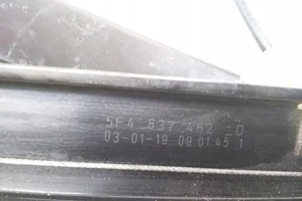 Elevador de vidro dianteiro direito SEAT LEON ST 5F4837462D image 3