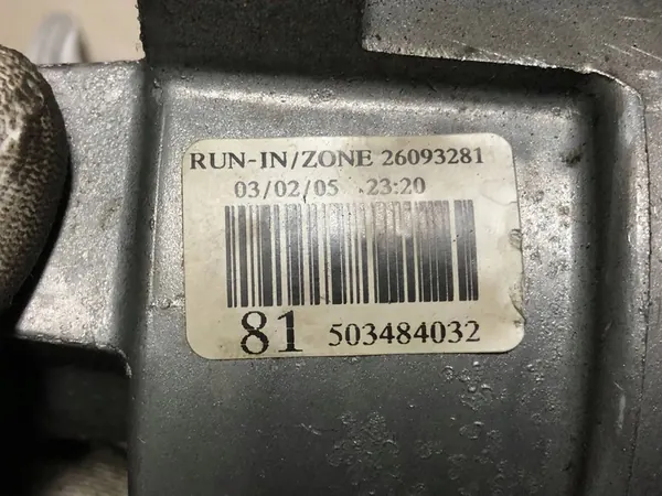 Bomba de direção elétrica Opel Meriva A image 5