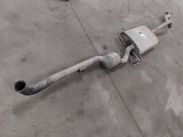 Auspuff Endschalldämpfer + Leer Kat Mercedes ML 270 CDI image 3