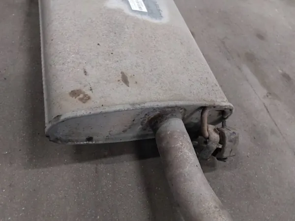 Auspuff Endschalldämpfer + Leer Kat Mercedes ML 270 CDI image 6