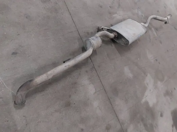 Auspuff Endschalldämpfer + Leer Kat Mercedes ML 270 CDI image 8