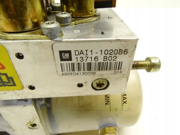 Bomba hidráulica teto OEM 13716B02 para Opel Astra G image 4