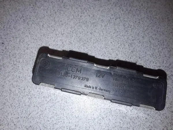 BMW Mukavuusmoduuli OEM 61351379379 5-sarja E34 image 3
