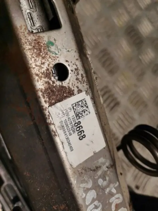Pièce de crémaillère Opel Astra J OEM 13328668 image 5