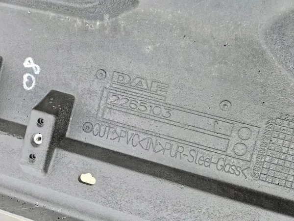 DAF XG XF ylähyllyelementti OEM 2265103 image 3