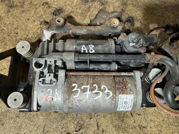 Compresseur Suspension Audi A8 D4 4H0616005C image 4
