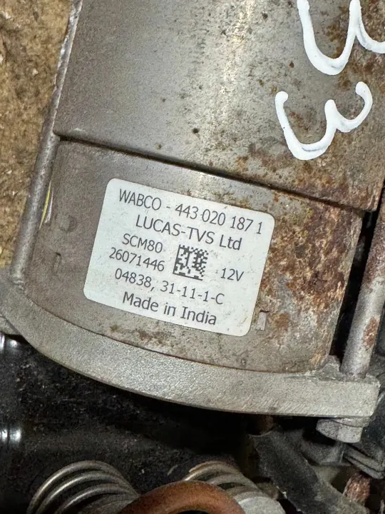 Compresseur Suspension Audi A8 D4 4H0616005C image 5
