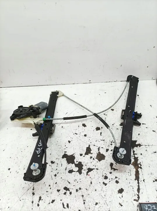 Mecanismo da Janela Dianteira Direita Audi A3 III 5Q0959801B 8V image 2