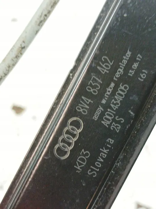 Mecanismo da Janela Dianteira Direita Audi A3 III 5Q0959801B 8V image 3