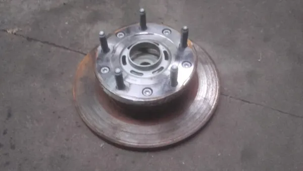 Achterlagernaaf Ford Transit Custom 18- OEM KK21-2B664-CA image 2