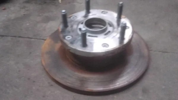 Achterlagernaaf Ford Transit Custom 18- OEM KK21-2B664-CA image 3
