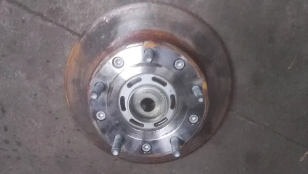 Achterlagernaaf Ford Transit Custom 18- OEM KK21-2B664-CA image 4