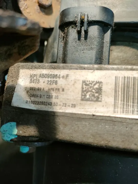Stuurbekrachtigingspomp OEM A5095964+F voor Fiat Scudo image 3