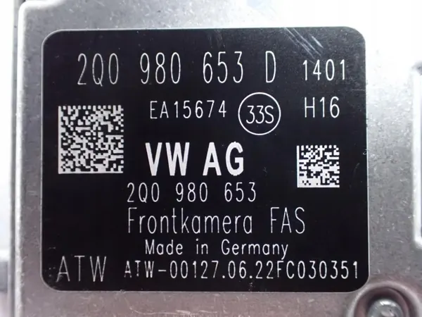 Caméra d'assistance OEM 2Q0980653D pour SEAT Arona image 4