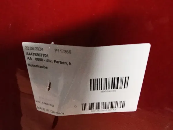 MERCEDES V KLASA W447 MOTORLOCK A4478807701 image 3