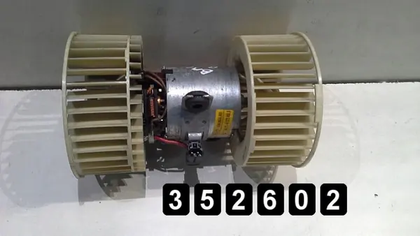 Ventilador de aquecimento BMW OEM AM-352602 - Usado image 3
