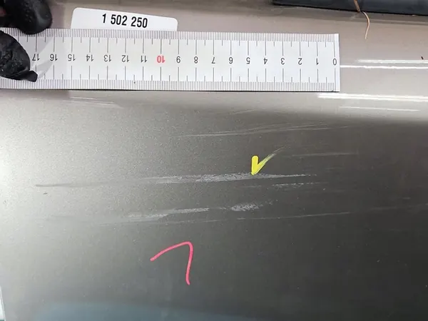 Vänster Framdörr Nissan Note E11 Beige C30G image 4