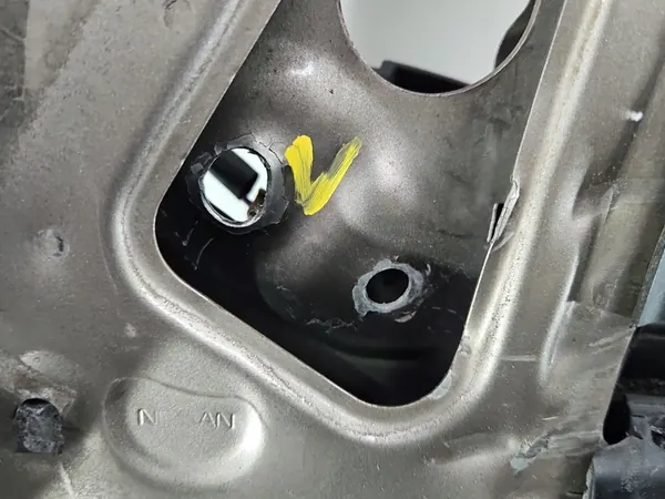 Vänster Framdörr Nissan Note E11 Beige C30G image 5