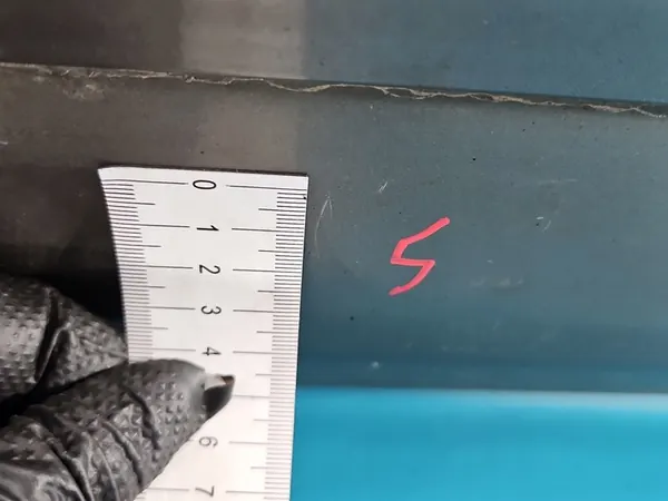 Vänster Framdörr Nissan Note E11 Beige C30G image 8