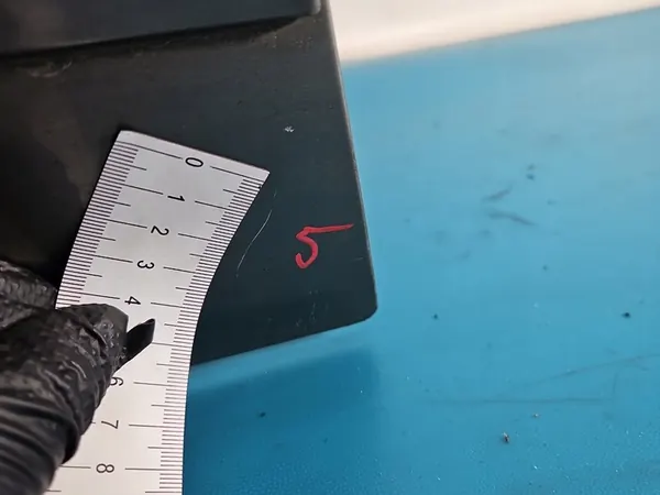 Vänster Framdörr Nissan Note E11 Beige C30G image 9