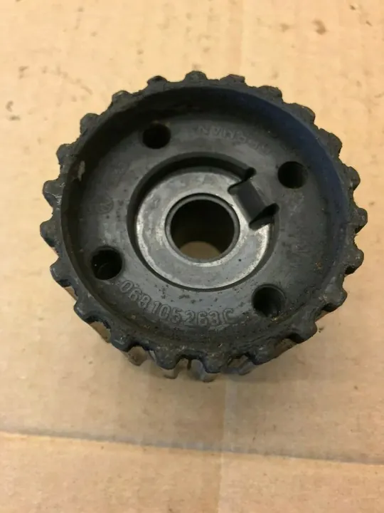 Volkswagen Golf I 1975 Polia do virabrequim image 3