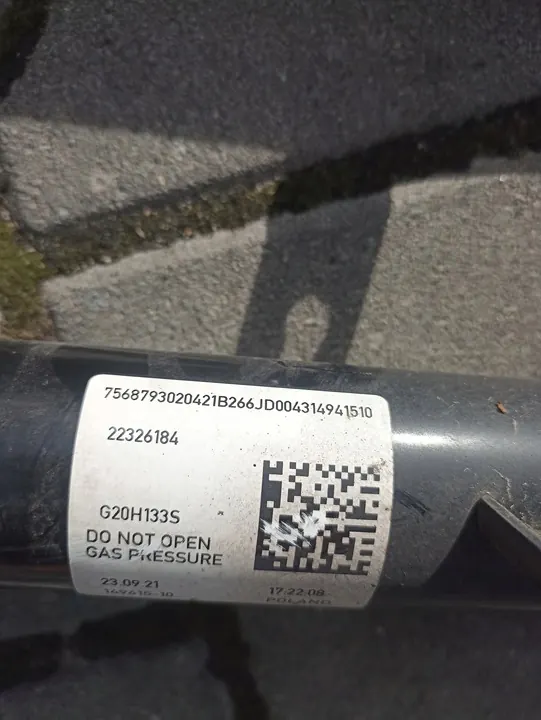 Ammortizzatore posteriore BMW G20 6879302 image 4