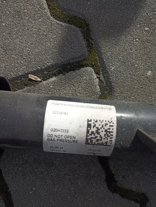 Ammortizzatore posteriore BMW G20 6879302 image 5