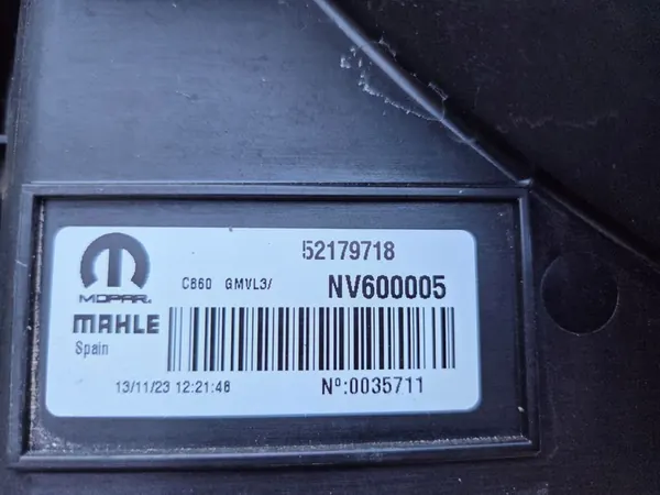 Radiadores de Refrigeración Ventiladores Fiat Ducato 2.2 Toyota Proace Max 2.2 OEM image 7