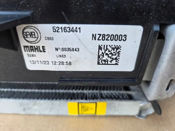 Radiadores de Refrigeración Ventiladores Fiat Ducato 2.2 Toyota Proace Max 2.2 OEM image 8