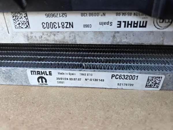 Radiadores de Refrigeración Ventiladores Fiat Ducato 2.2 Toyota Proace Max 2.2 OEM image 9