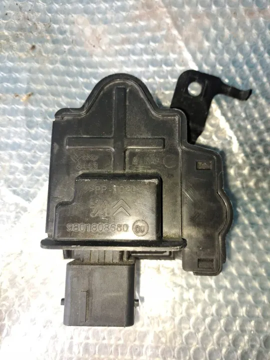 Cache Module Start-Stop OEM 9801808680 pour Peugeot Citroen image 2