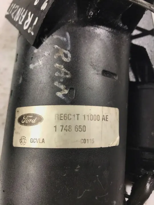 Motor de arranque FORD TRANSIT 2.2L diésel 2008 image 2