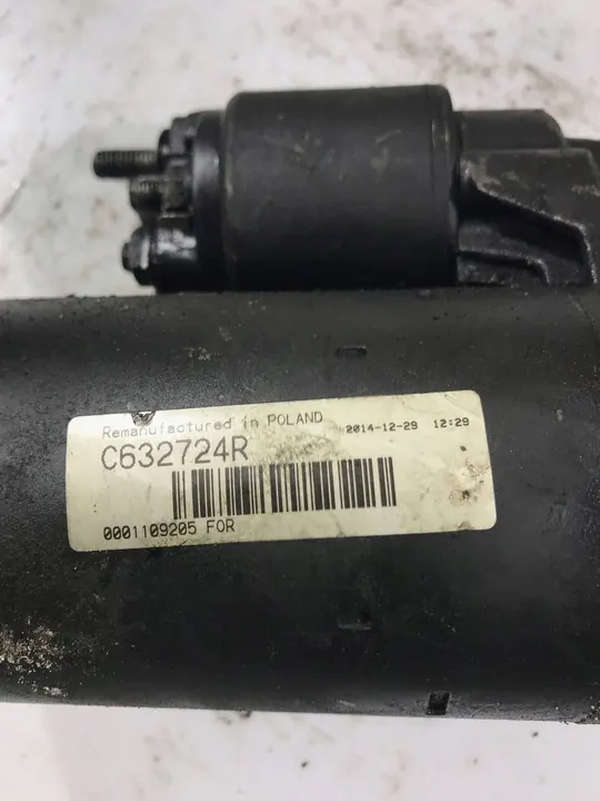 Motor de arranque FORD TRANSIT 2.2L diésel 2008 image 3