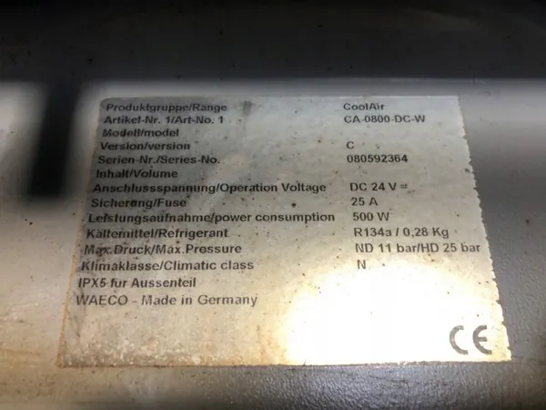 OEM LORK-1-537133 Apukilmastointi Scania P,G,R,T image 7