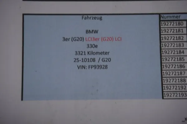 OEM 6882245 bromsskivor & belägg set för BMW image 7