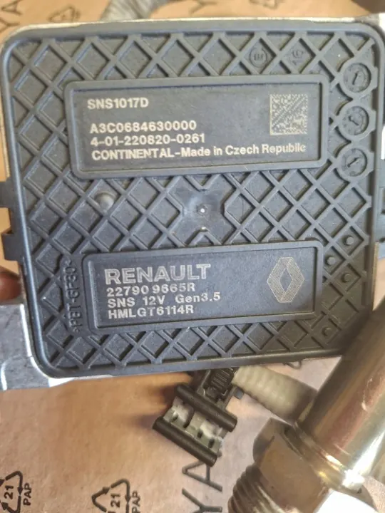 NOx-sensor OEM 227909665R för Renault image 5