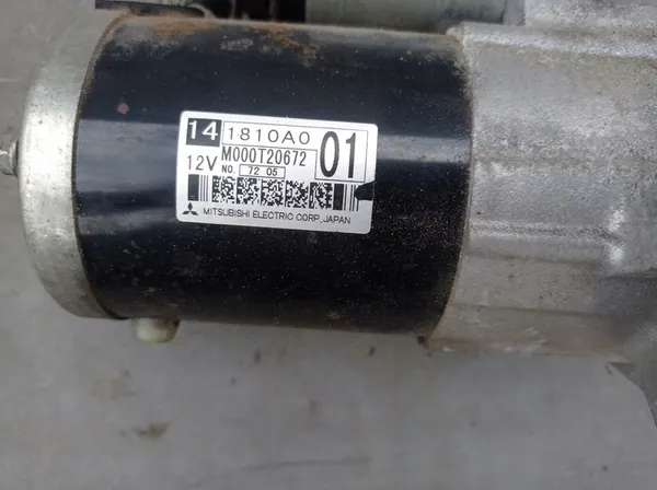 Arrancador Mitsubishi OE 1810A001 image 2