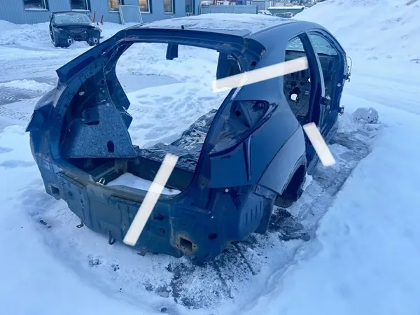 Panneau latéral arrière Honda Civic IX OEM MTL36778 image 3