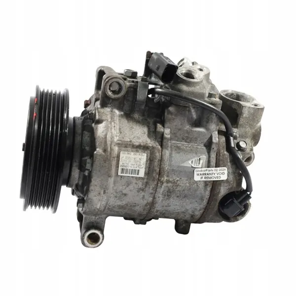 Compressor Ar Condicionado Audi A5 8T 3.0 TDI OEM 8K0260805J image 10