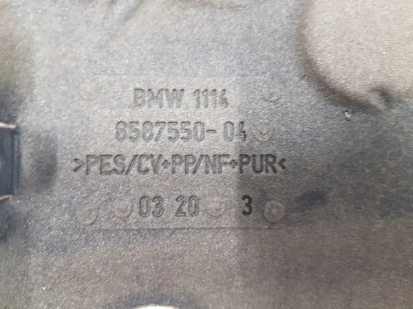 Käytetty BMW Moottorin Äänieristys & Öljypohjan Peite image 4